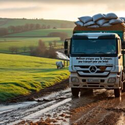 Meilleures pratiques pour le transport d’aliments pour bétail