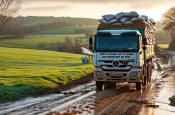 Meilleures pratiques pour le transport d’aliments pour bétail