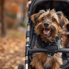 Poussette chien : l’accessoire tendance pour les propriétaires modernes