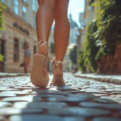 Trouvez des sandales femme chic et confortables : guide complet