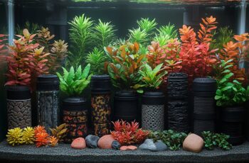 Les indispensables : accessoires pour aquarium