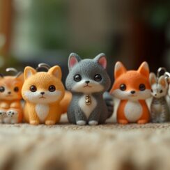 Porte-clés animaux : l’accessoire adorable et pratique