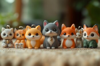 Porte-clés animaux : l’accessoire adorable et pratique
