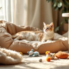 Accessoires design et originaux pour rendre votre chat heureux