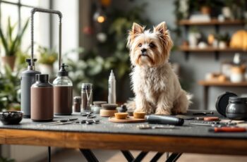 Pourquoi investir dans du matériel de toilettage professionnel pour animaux