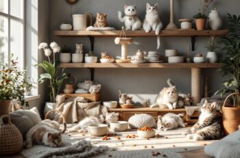 Des jouets, des gamelles et bien plus encore dans notre boutique en ligne pour chats