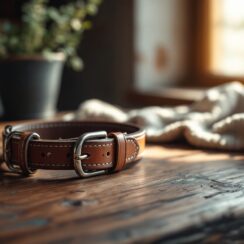 Pourquoi choisir un collier pour chien solide et stylé ?