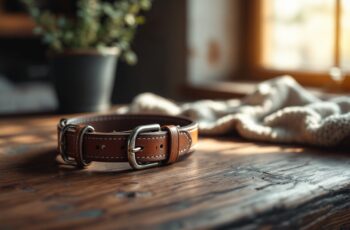 Pourquoi choisir un collier pour chien solide et stylé ?