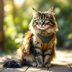Optimisez La Sécurité De Votre Chat Avec Un Harnais Anti-Fugue