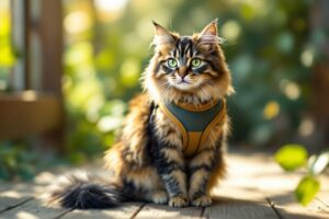Optimisez La Sécurité De Votre Chat Avec Un Harnais Anti-Fugue